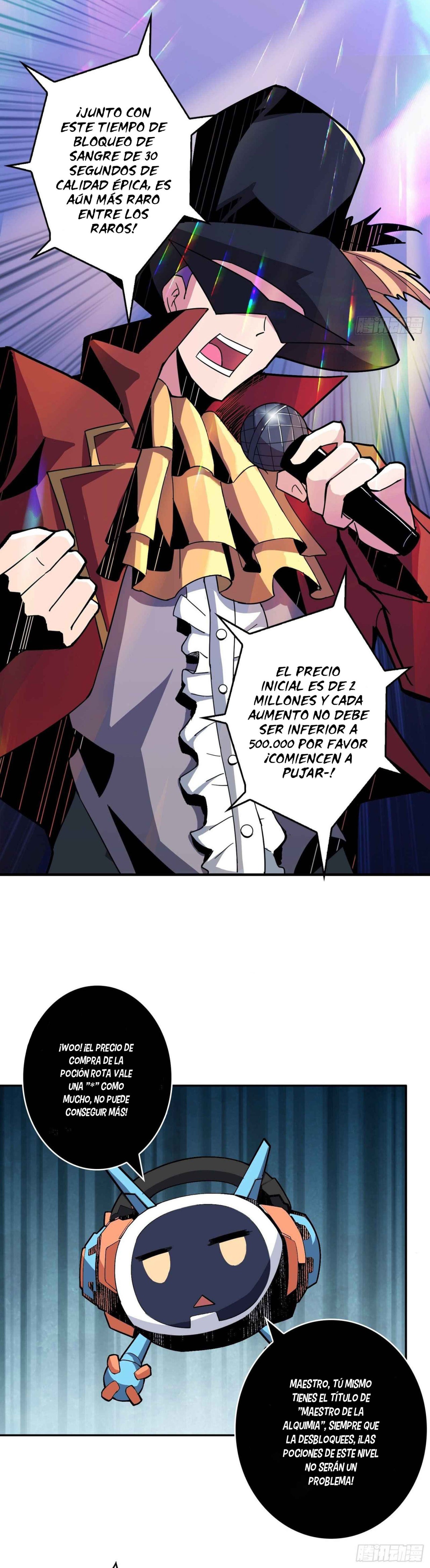 Comenzando con la Cuenta del Rey capítulo 35 página 33