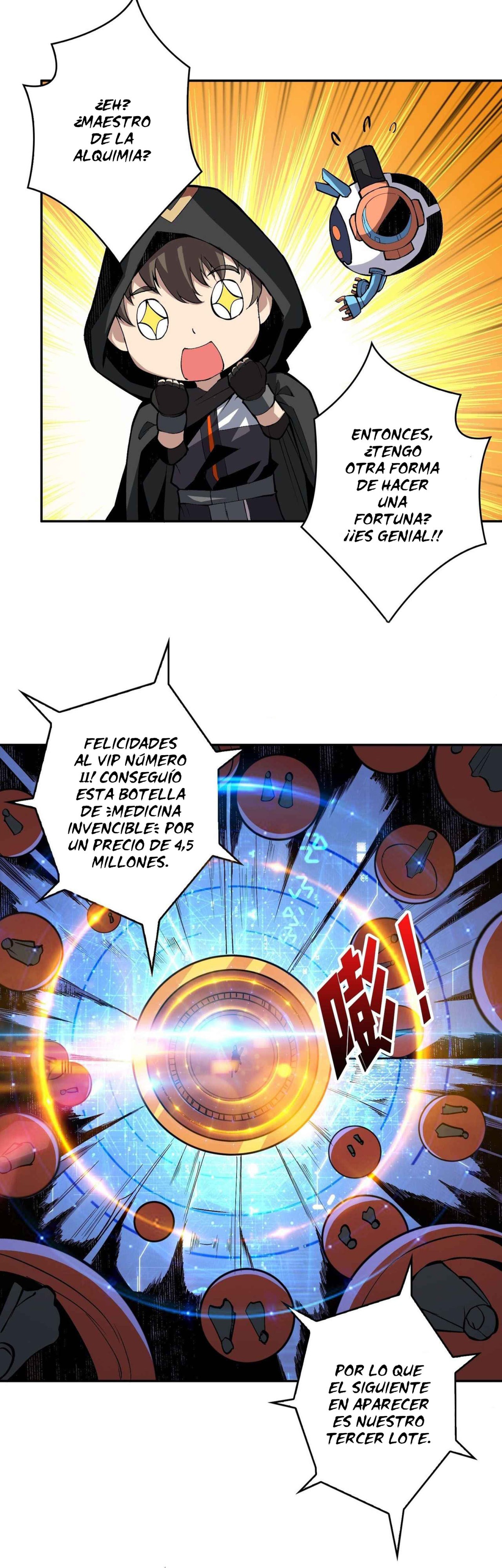 Comenzando con la Cuenta del Rey capítulo 35 página 34