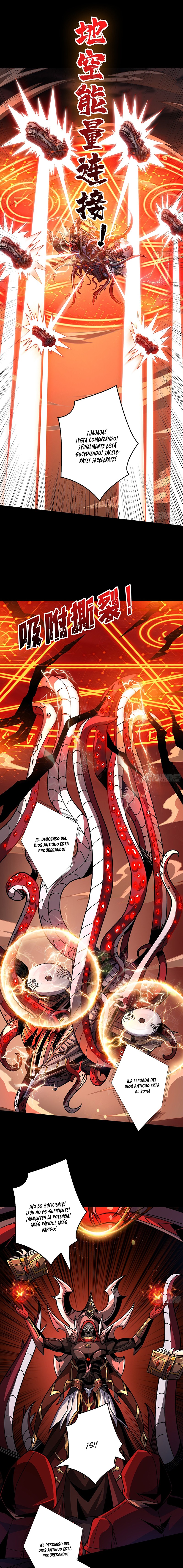 Comenzando con la Cuenta del Rey capítulo 355 página 3
