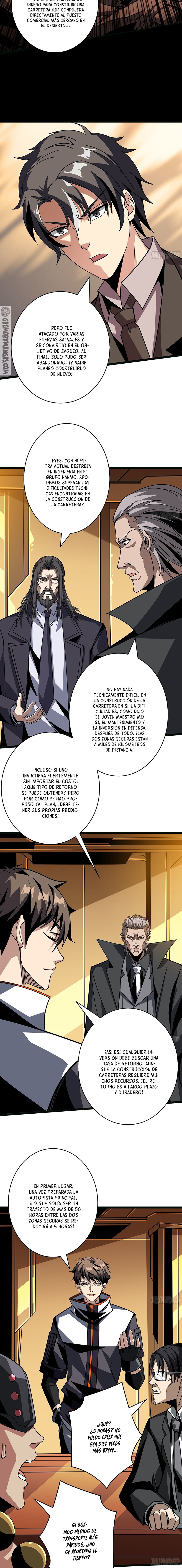 Comenzando con la Cuenta del Rey capítulo 360 página 5