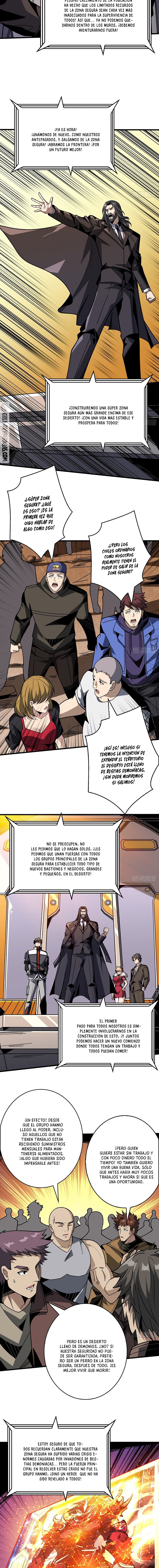 Comenzando con la Cuenta del Rey capítulo 362 página 3