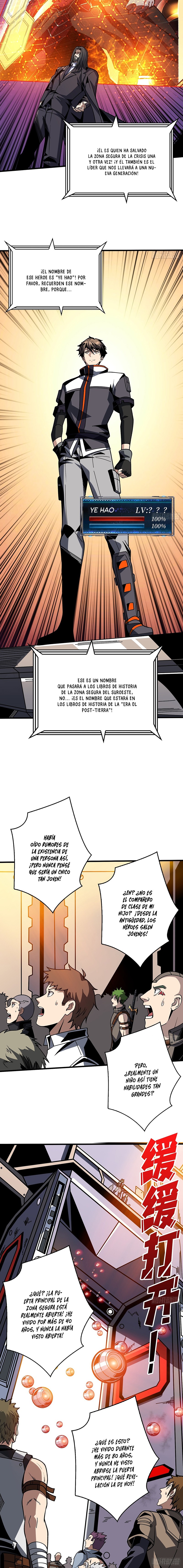 Comenzando con la Cuenta del Rey capítulo 362 página 4