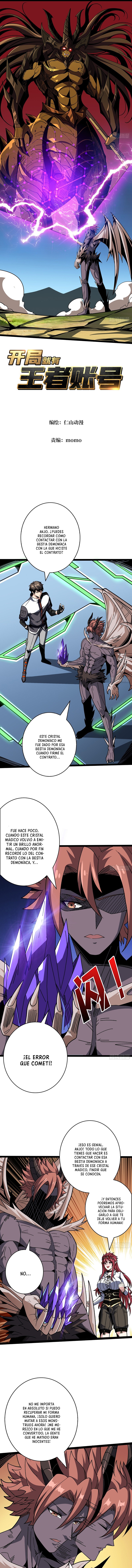 Comenzando con la Cuenta del Rey capítulo 368 página 2