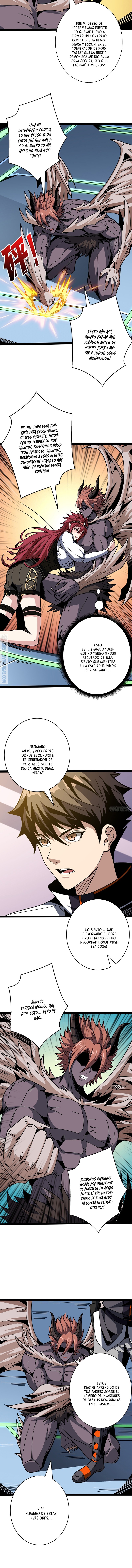 Comenzando con la Cuenta del Rey capítulo 368 página 3