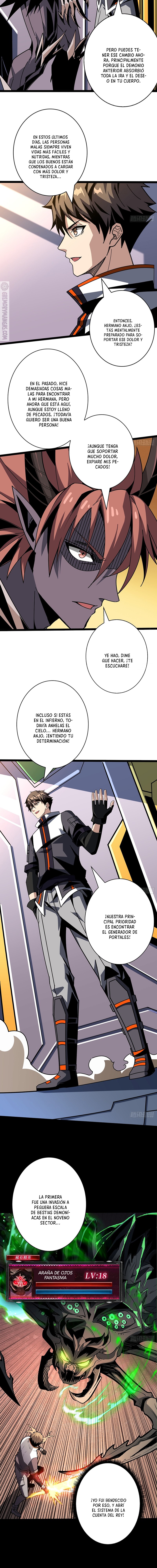 Comenzando con la Cuenta del Rey capítulo 368 página 5