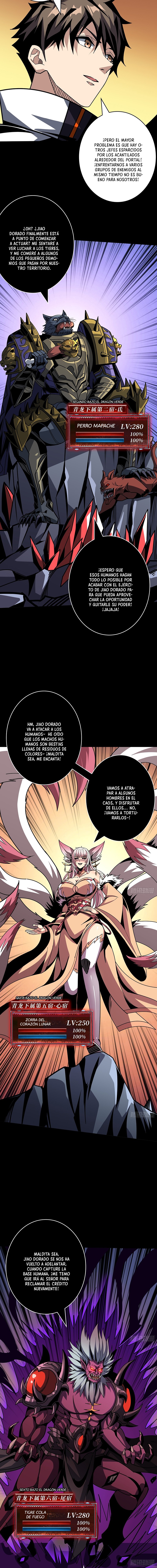 Comenzando con la Cuenta del Rey capítulo 369 página 4