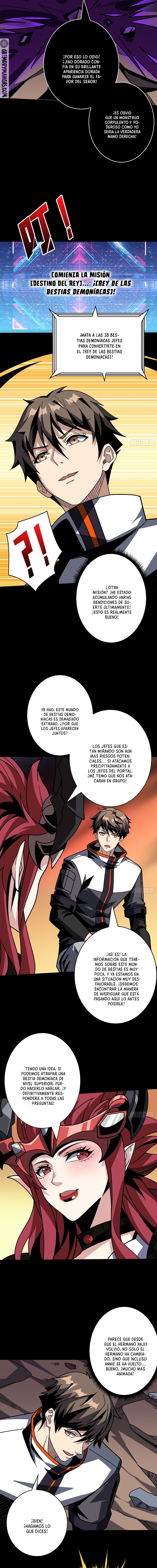 Comenzando con la Cuenta del Rey capítulo 369 página 5