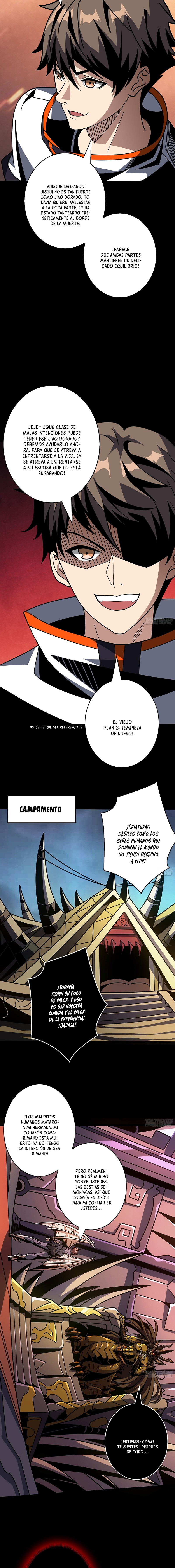 Comenzando con la Cuenta del Rey capítulo 370 página 4