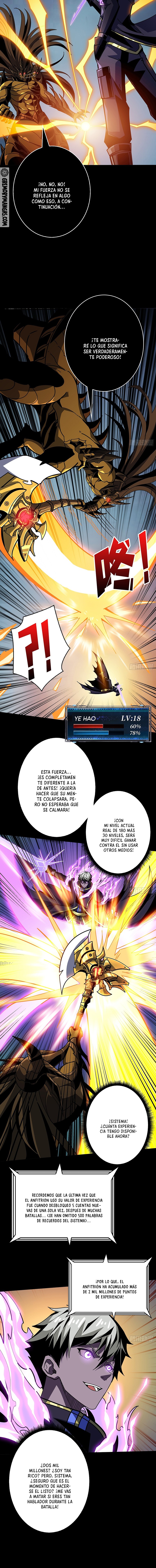 Comenzando con la Cuenta del Rey capítulo 373 página 5