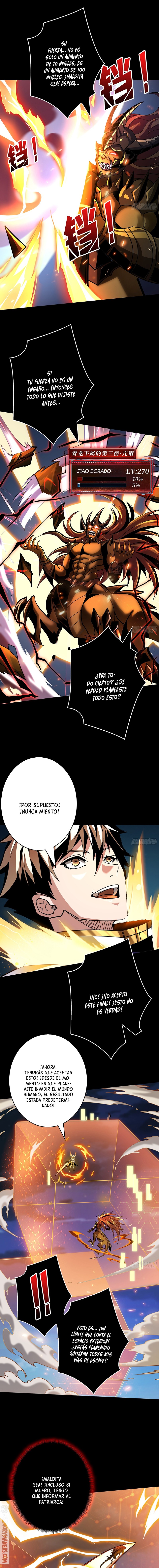 Comenzando con la Cuenta del Rey capítulo 373 página 8