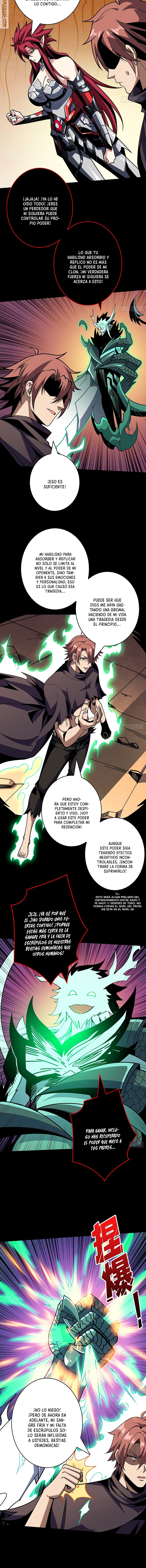 Comenzando con la Cuenta del Rey capítulo 376 página 7