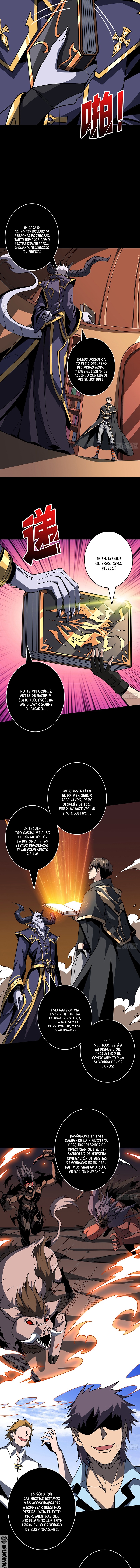 Comenzando con la Cuenta del Rey capítulo 377 página 6