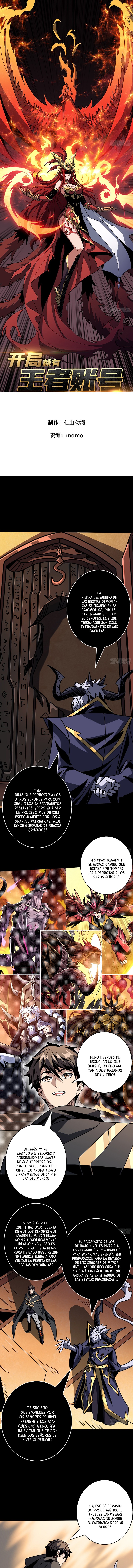 Comenzando con la Cuenta del Rey capítulo 378 página 2