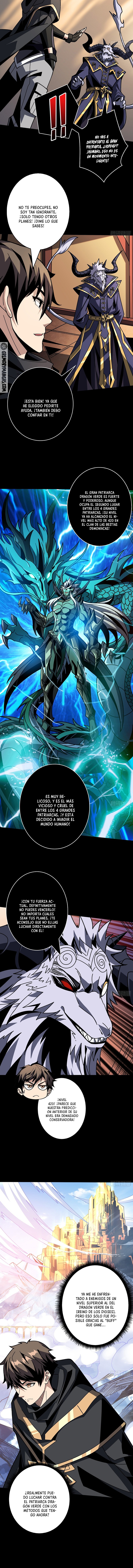Comenzando con la Cuenta del Rey capítulo 378 página 3