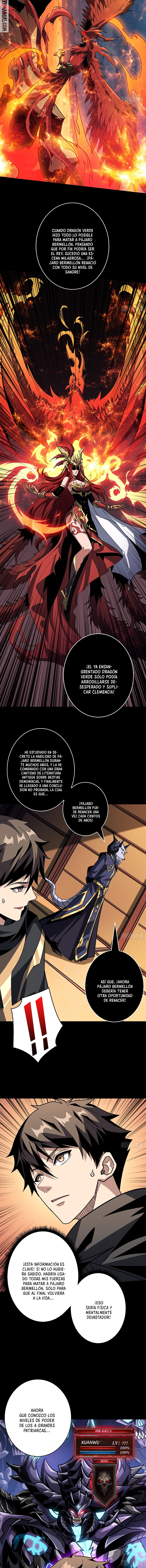 Comenzando con la Cuenta del Rey capítulo 378 página 5