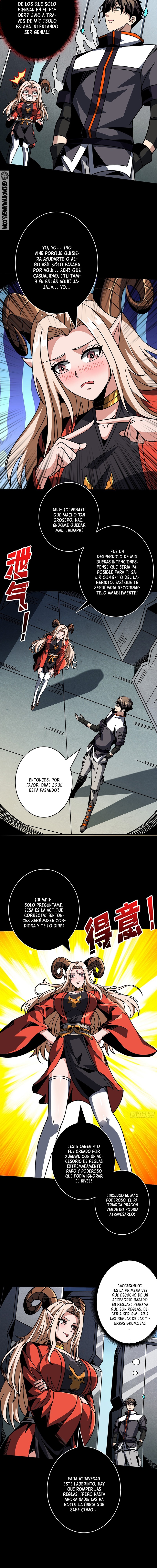 Comenzando con la Cuenta del Rey capítulo 379 página 5