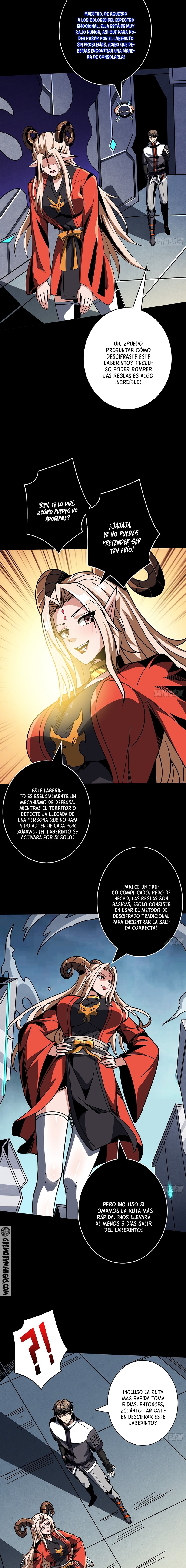 Comenzando con la Cuenta del Rey capítulo 379 página 8