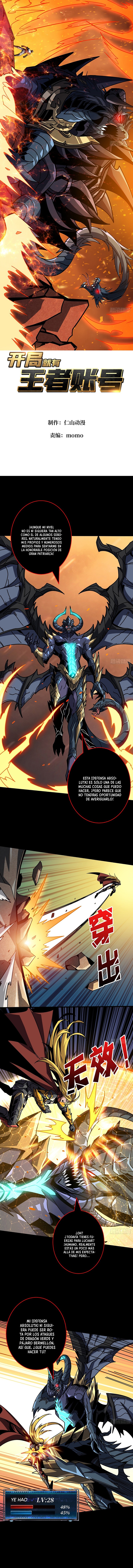Comenzando con la Cuenta del Rey capítulo 381 página 2