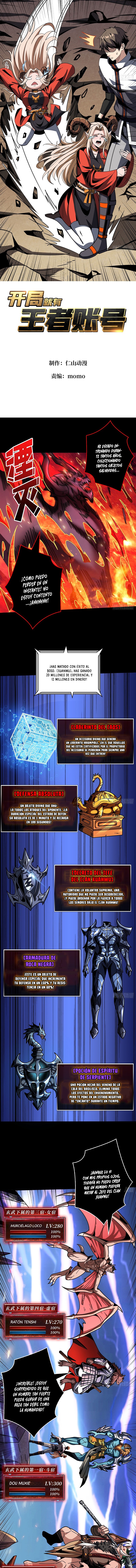 Comenzando con la Cuenta del Rey capítulo 382 página 2