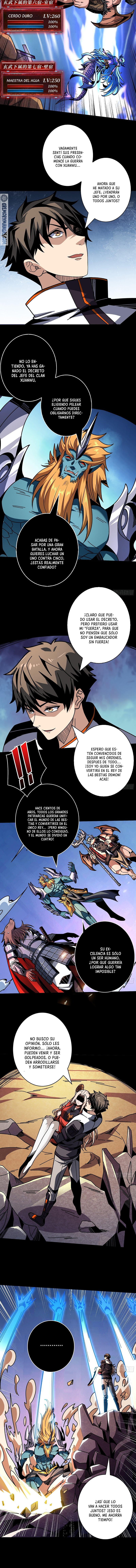 Comenzando con la Cuenta del Rey capítulo 382 página 3