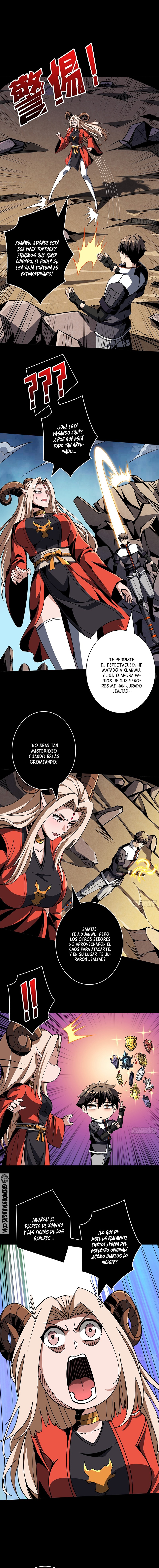 Comenzando con la Cuenta del Rey capítulo 382 página 6