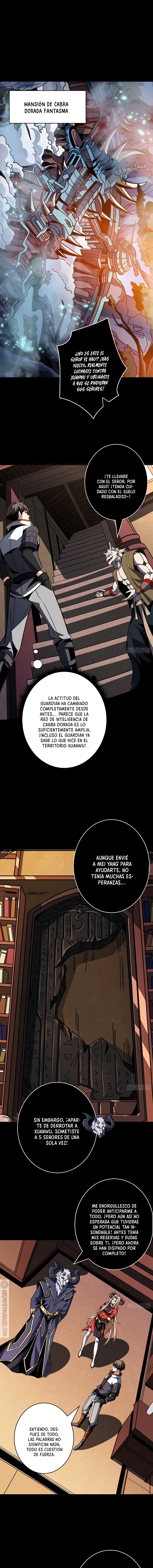 Comenzando con la Cuenta del Rey capítulo 382 página 8