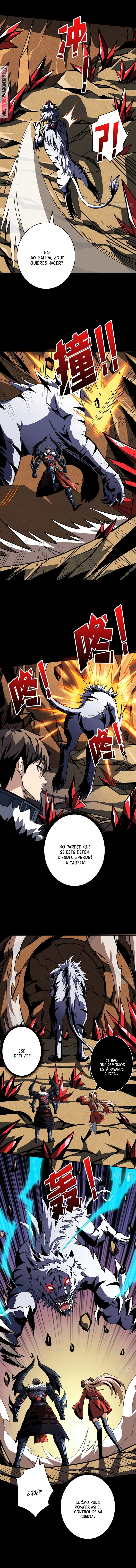 Comenzando con la Cuenta del Rey capítulo 385 página 3