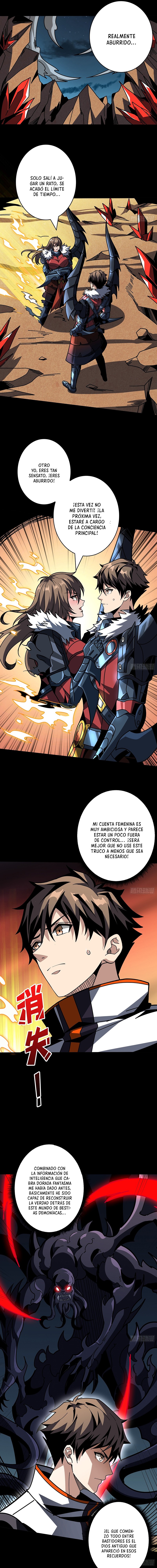 Comenzando con la Cuenta del Rey capítulo 387 página 7