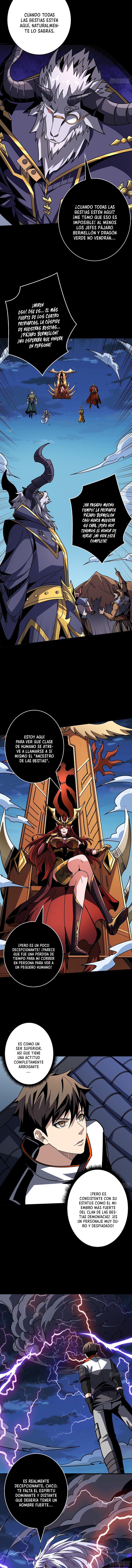 Comenzando con la Cuenta del Rey capítulo 390 página 7