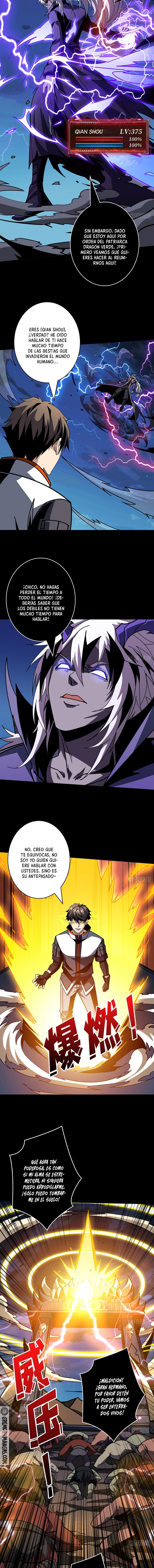 Comenzando con la Cuenta del Rey capítulo 390 página 8
