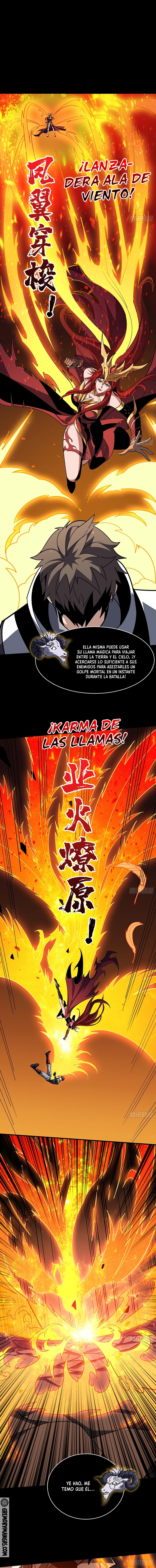 Comenzando con la Cuenta del Rey capítulo 391 página 6