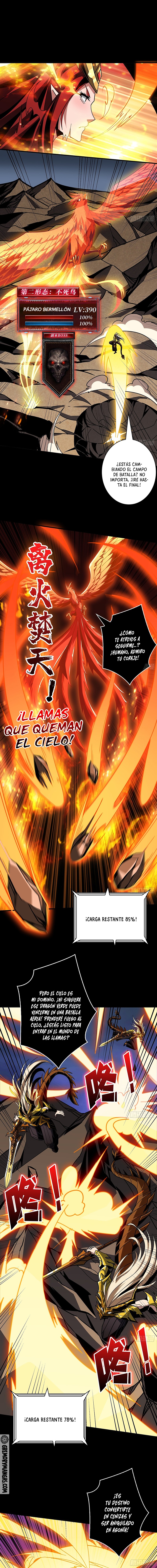 Comenzando con la Cuenta del Rey capítulo 391 página 8