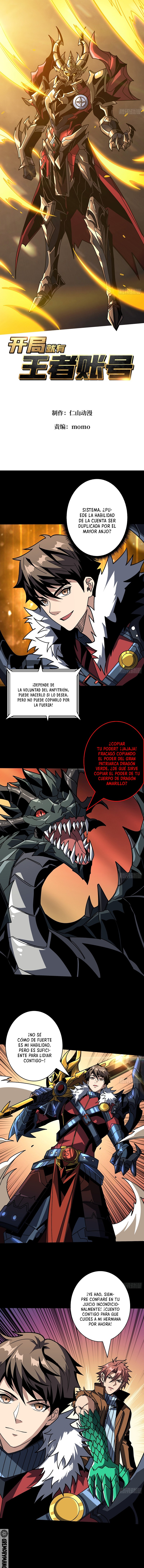 Comenzando con la Cuenta del Rey capítulo 393 página 2