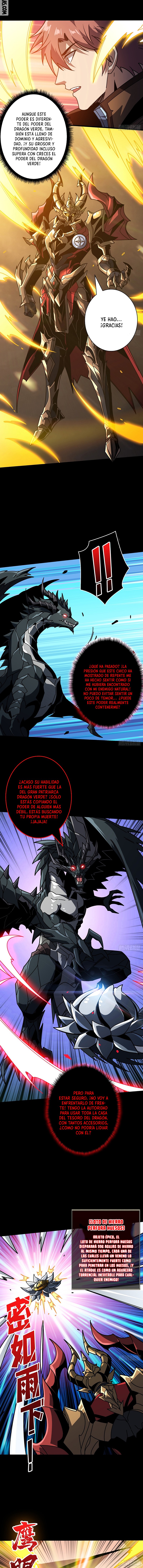 Comenzando con la Cuenta del Rey capítulo 393 página 3