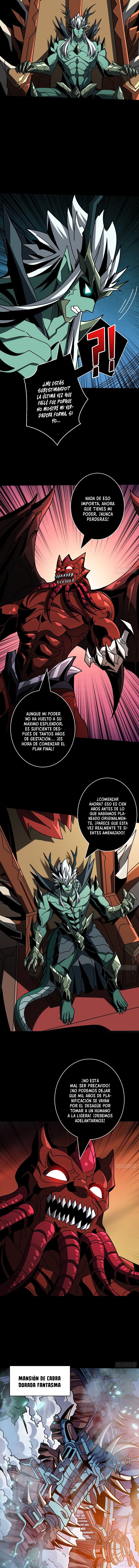 Comenzando con la Cuenta del Rey capítulo 394 página 3
