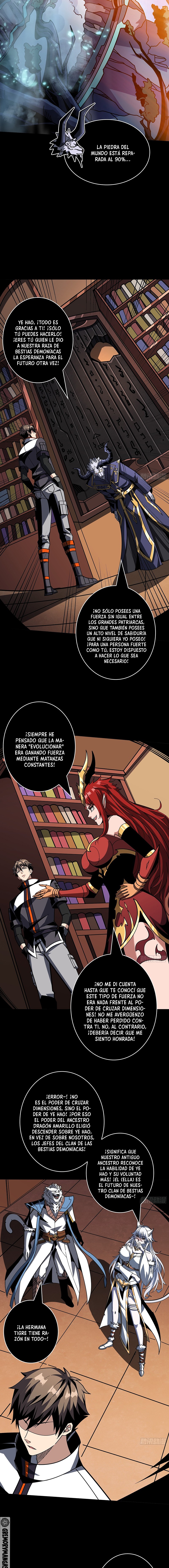 Comenzando con la Cuenta del Rey capítulo 394 página 4