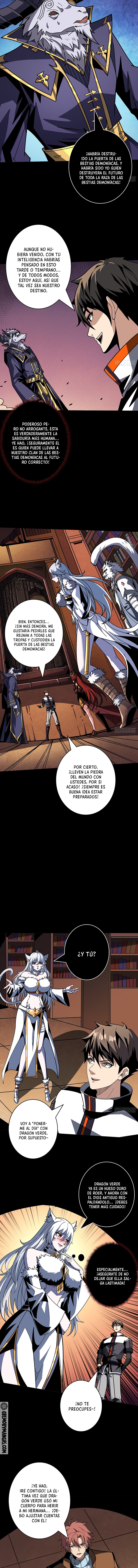 Comenzando con la Cuenta del Rey capítulo 394 página 8