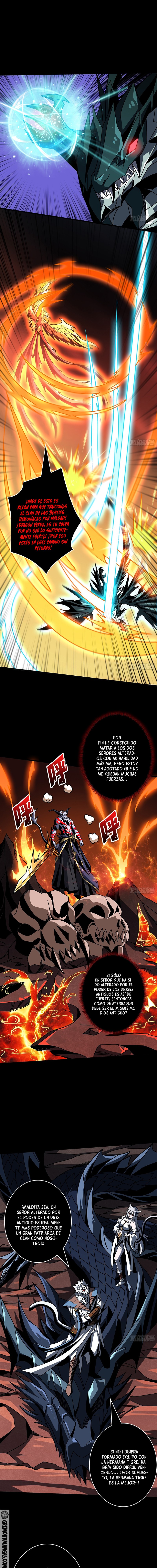 Comenzando con la Cuenta del Rey capítulo 396 página 6