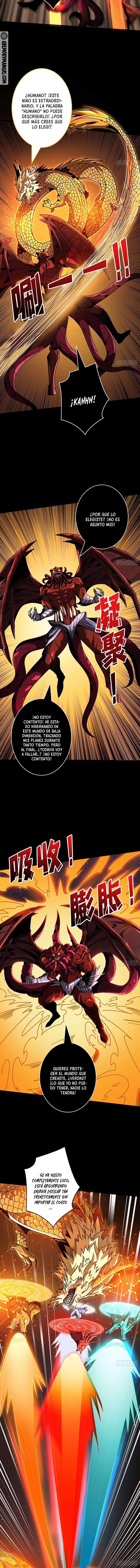 Comenzando con la Cuenta del Rey capítulo 399 página 3