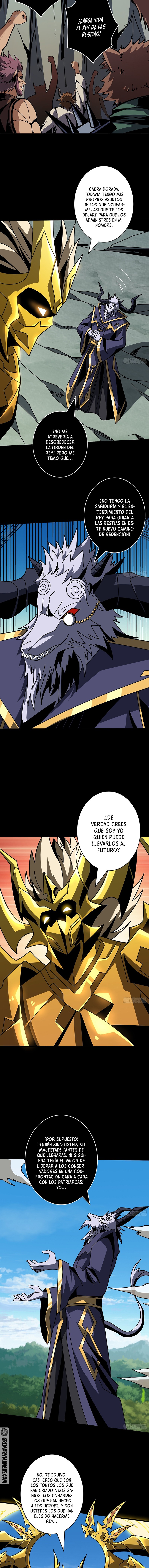 Comenzando con la Cuenta del Rey capítulo 400 página 8