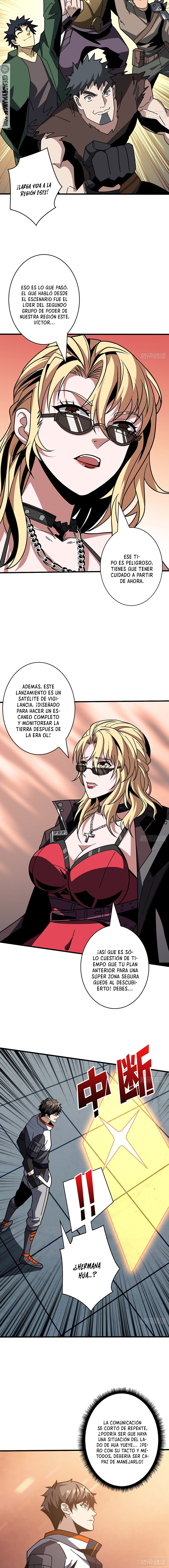 Comenzando con la Cuenta del Rey capítulo 402 página 5