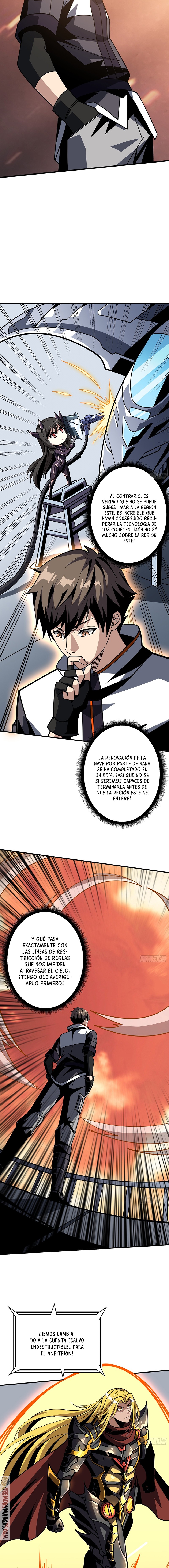Comenzando con la Cuenta del Rey capítulo 402 página 6