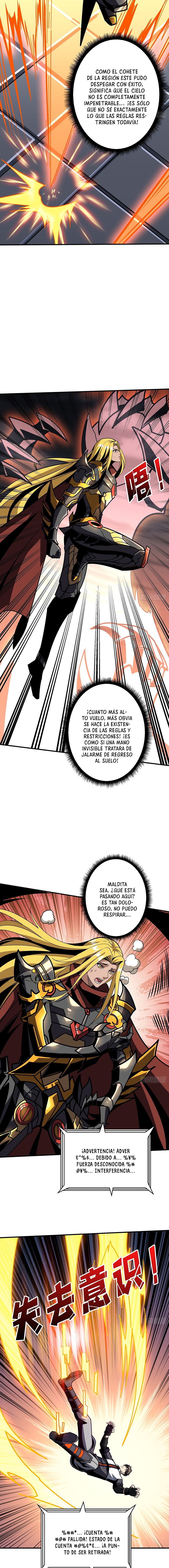 Comenzando con la Cuenta del Rey capítulo 402 página 7