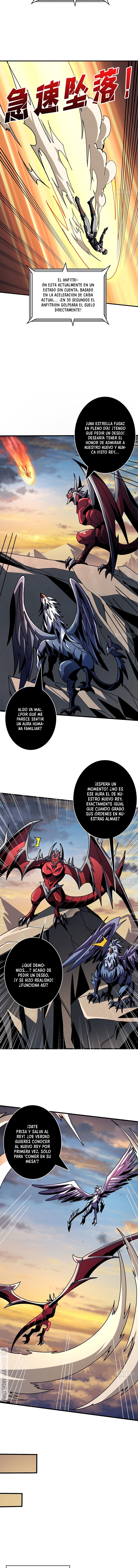 Comenzando con la Cuenta del Rey capítulo 402 página 8
