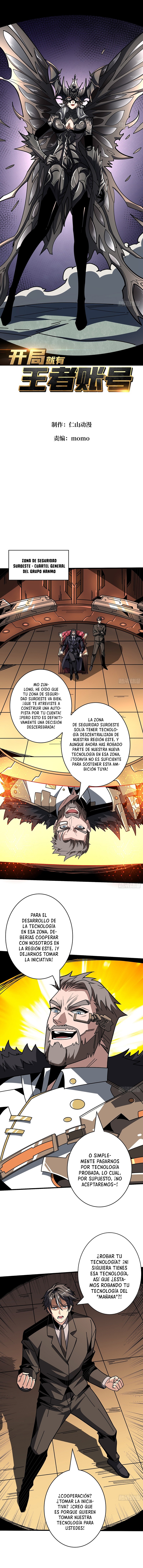 Comenzando con la Cuenta del Rey capítulo 403 página 2