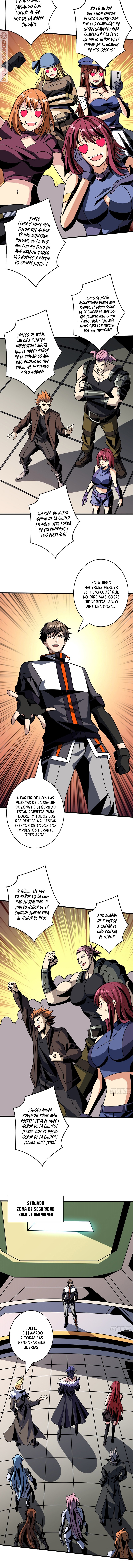 Comenzando con la Cuenta del Rey capítulo 404 página 3