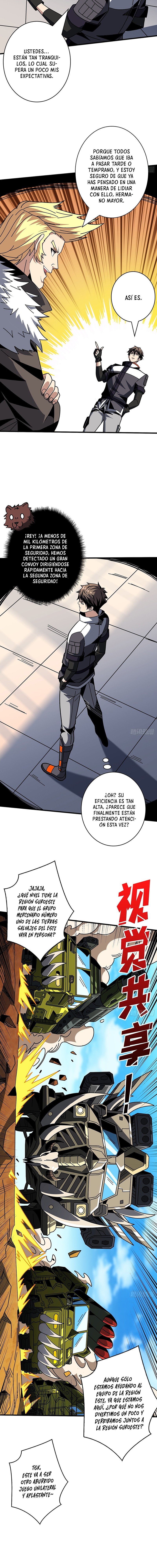 Comenzando con la Cuenta del Rey capítulo 404 página 9