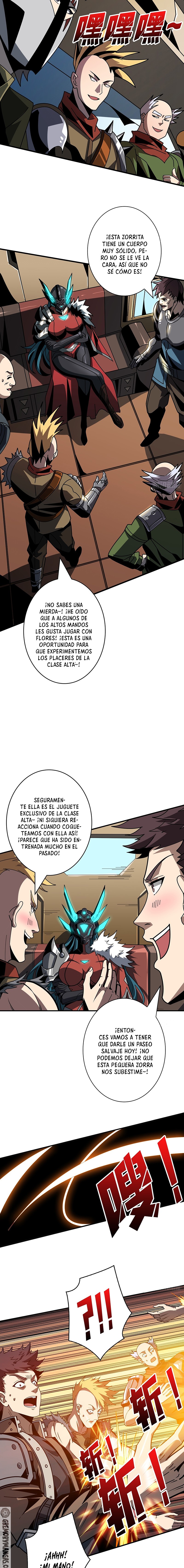 Comenzando con la Cuenta del Rey capítulo 405 página 4