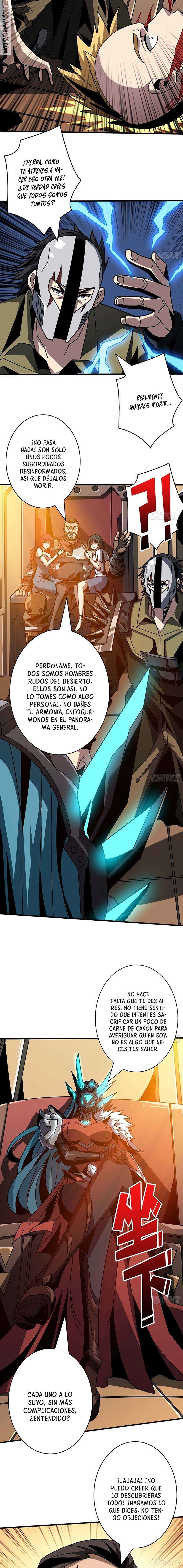 Comenzando con la Cuenta del Rey capítulo 405 página 7