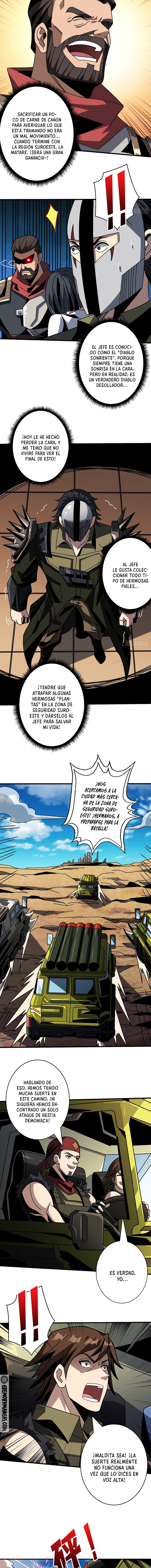 Comenzando con la Cuenta del Rey capítulo 405 página 8